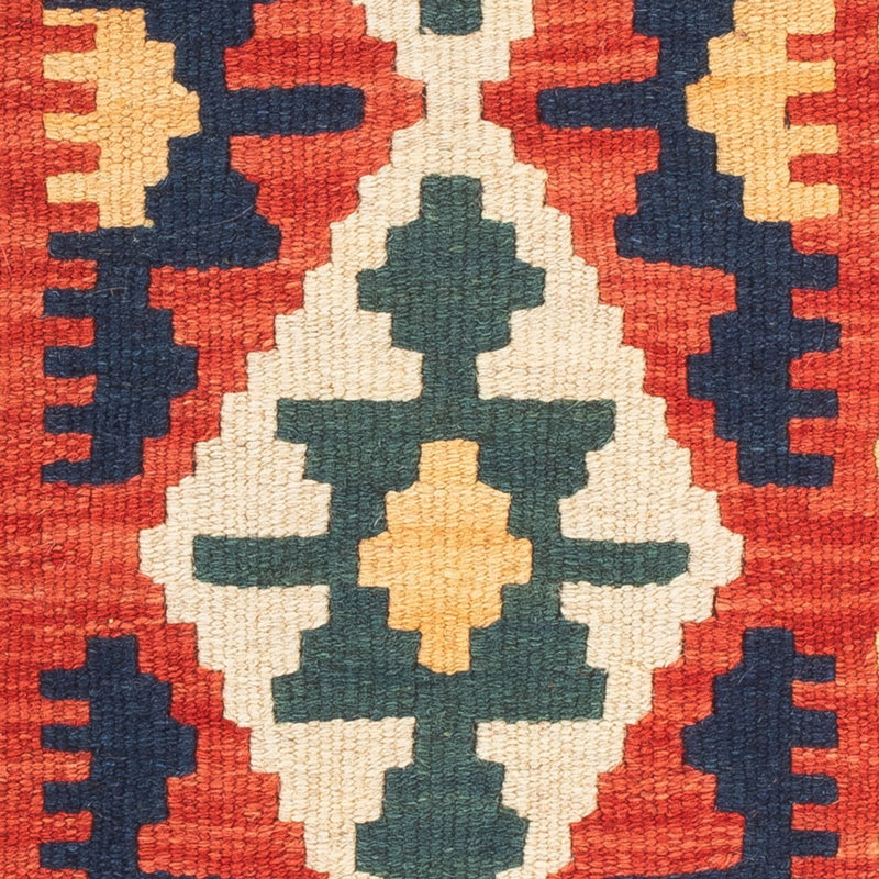 Kelim Carpet - orientalisk matta - 60 x 40 cm - flerfärgad
