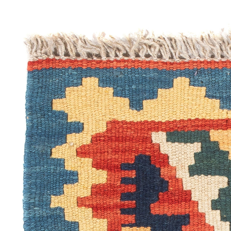 Kelim Carpet - orientalisk matta - 60 x 40 cm - flerfärgad