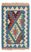 Kelim Carpet - orientalisk matta - 60 x 40 cm - flerfärgad