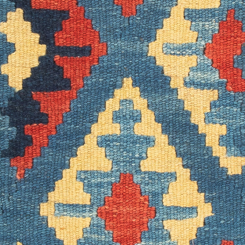 Kelim Carpet - orientalisk matta - 60 x 40 cm - flerfärgad