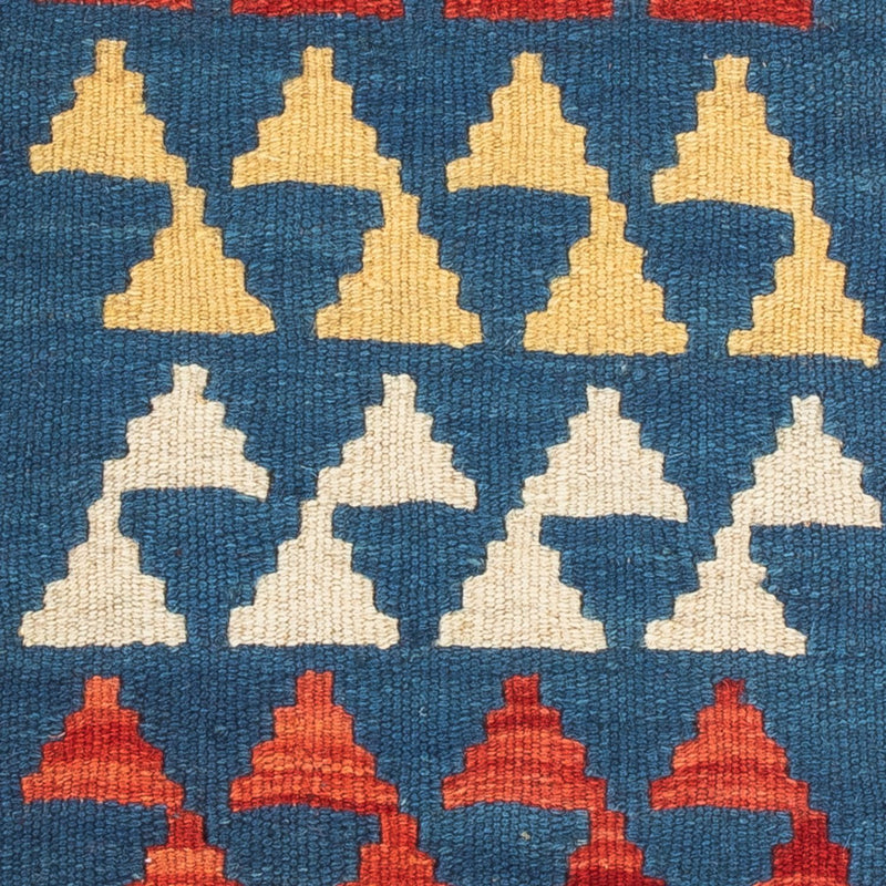 Kelim Carpet - orientalisk matta - 60 x 40 cm - flerfärgad