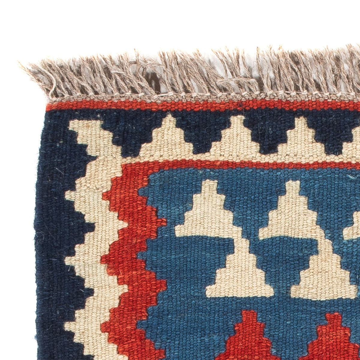 Kelim Carpet - orientalisk matta - 60 x 40 cm - flerfärgad