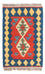 Kelim Carpet - orientalisk matta - 60 x 40 cm - flerfärgad