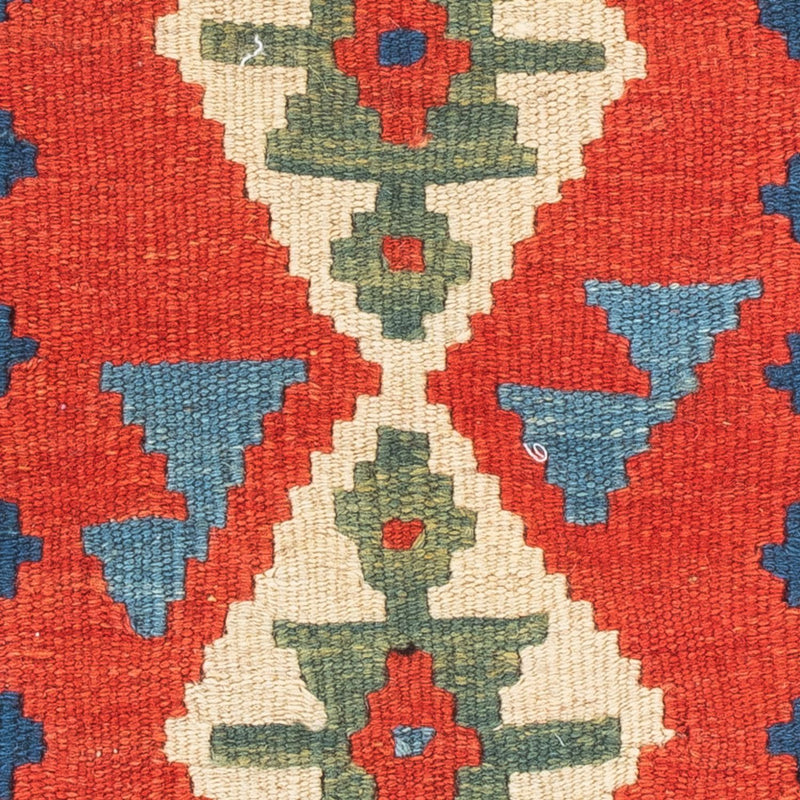 Kelim Carpet - orientalisk matta - 60 x 40 cm - flerfärgad
