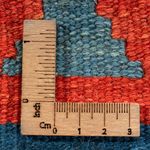 Kelim Carpet - orientalisk matta - 60 x 40 cm - flerfärgad