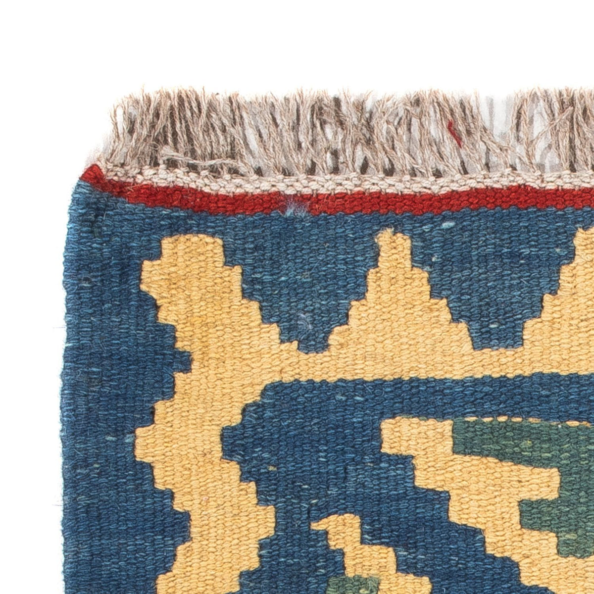 Kelim Carpet - orientalisk matta - 60 x 40 cm - flerfärgad