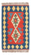Kelim Carpet - orientalisk matta - 60 x 40 cm - flerfärgad