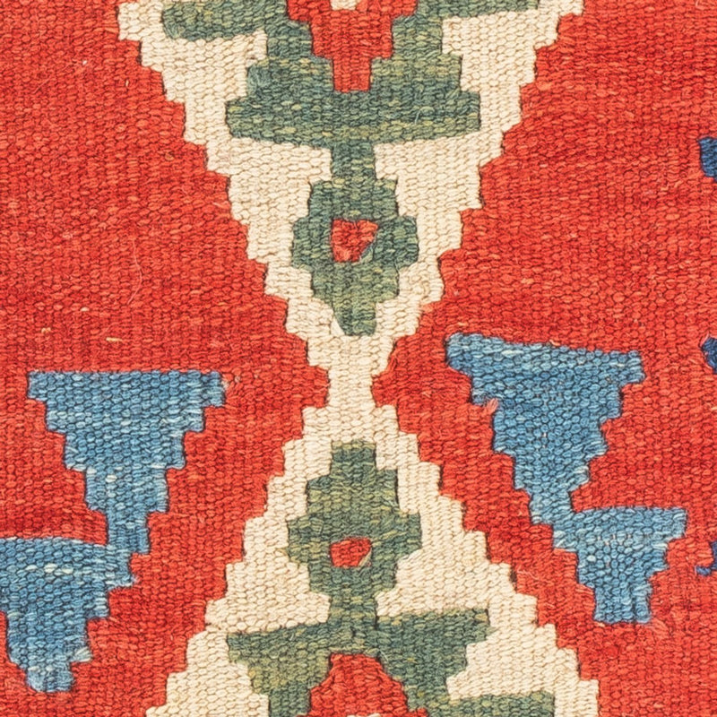 Kelim Carpet - orientalisk matta - 60 x 40 cm - flerfärgad