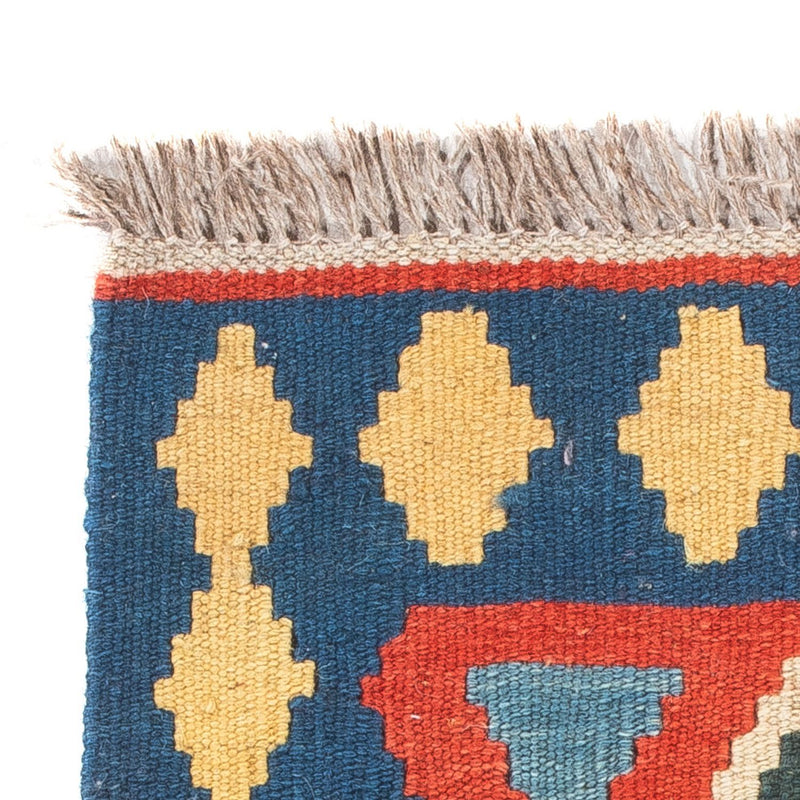 Kelim Carpet - orientalisk matta - 60 x 40 cm - flerfärgad