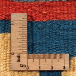 Kelim Carpet - orientalisk matta - 60 x 40 cm - flerfärgad