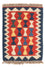Kelim Carpet - orientalisk matta - 60 x 40 cm - flerfärgad