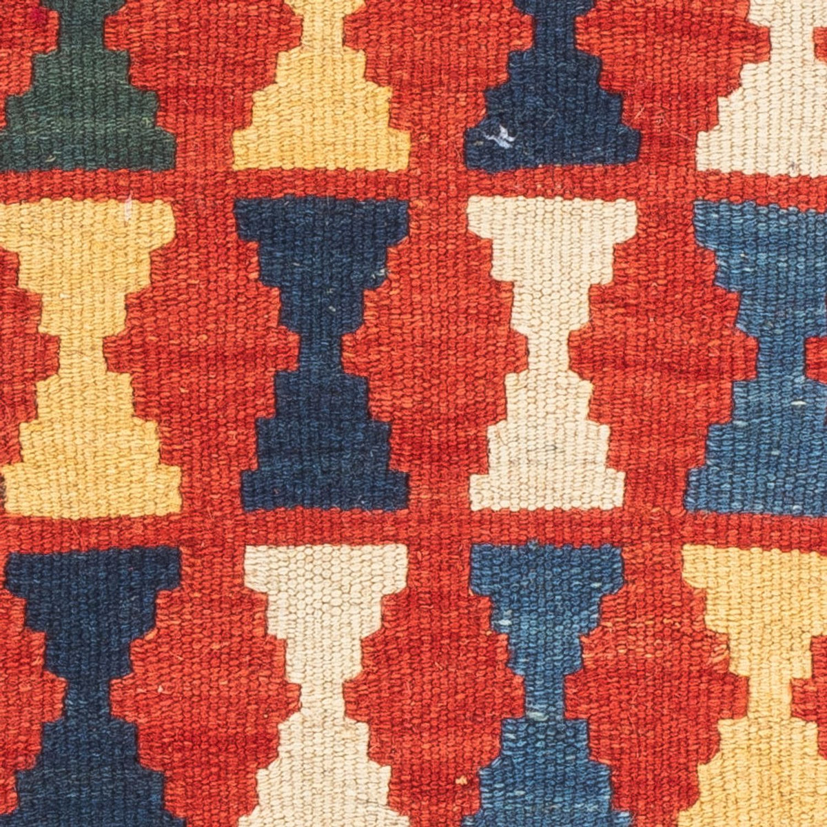 Kelim Carpet - orientalisk matta - 60 x 40 cm - flerfärgad