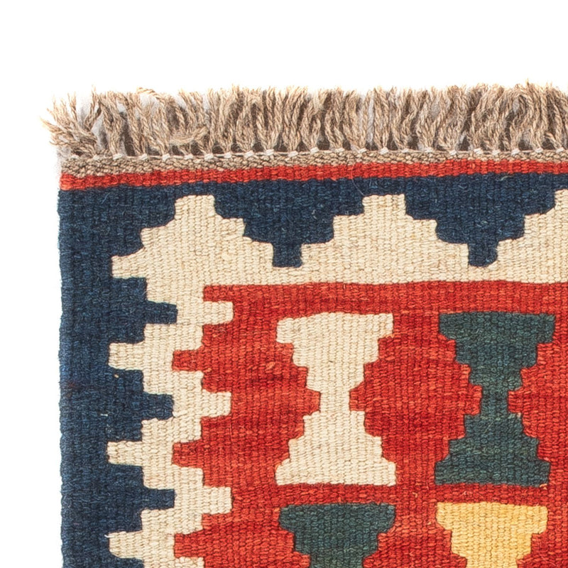 Kelim Carpet - orientalisk matta - 60 x 40 cm - flerfärgad