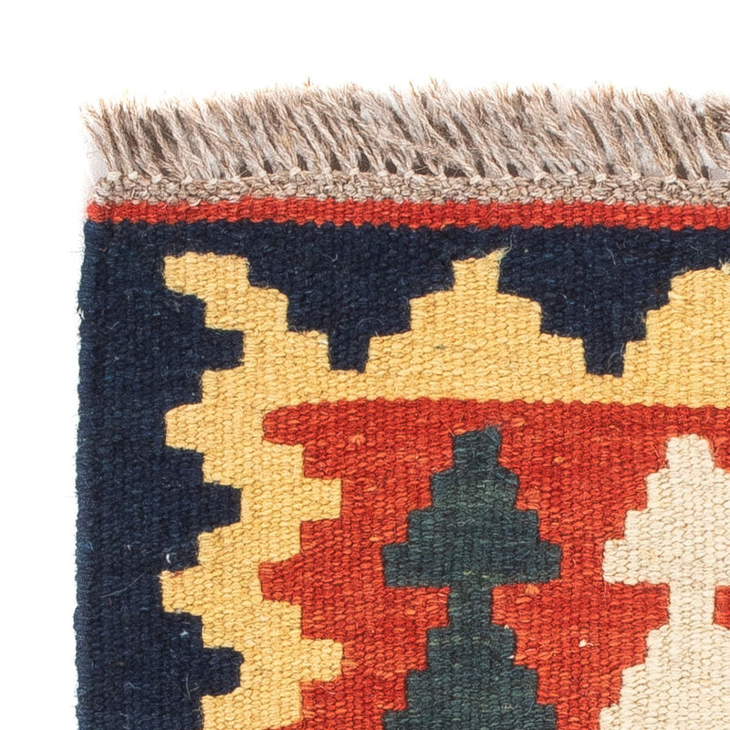 Kelim Carpet - orientalisk matta - 60 x 40 cm - flerfärgad