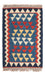 Kelim Carpet - orientalisk matta - 60 x 40 cm - flerfärgad