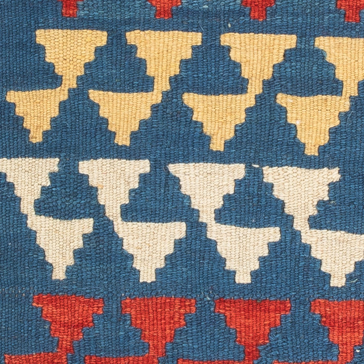 Kelim Carpet - orientalisk matta - 60 x 40 cm - flerfärgad