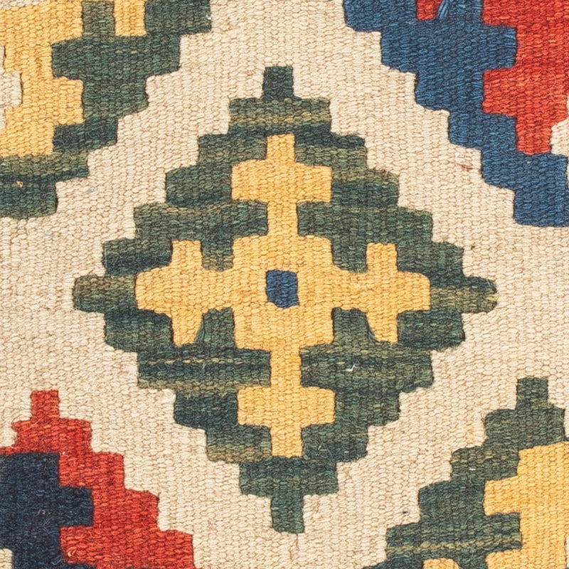 Kelim Carpet - orientalisk matta - 60 x 40 cm - flerfärgad