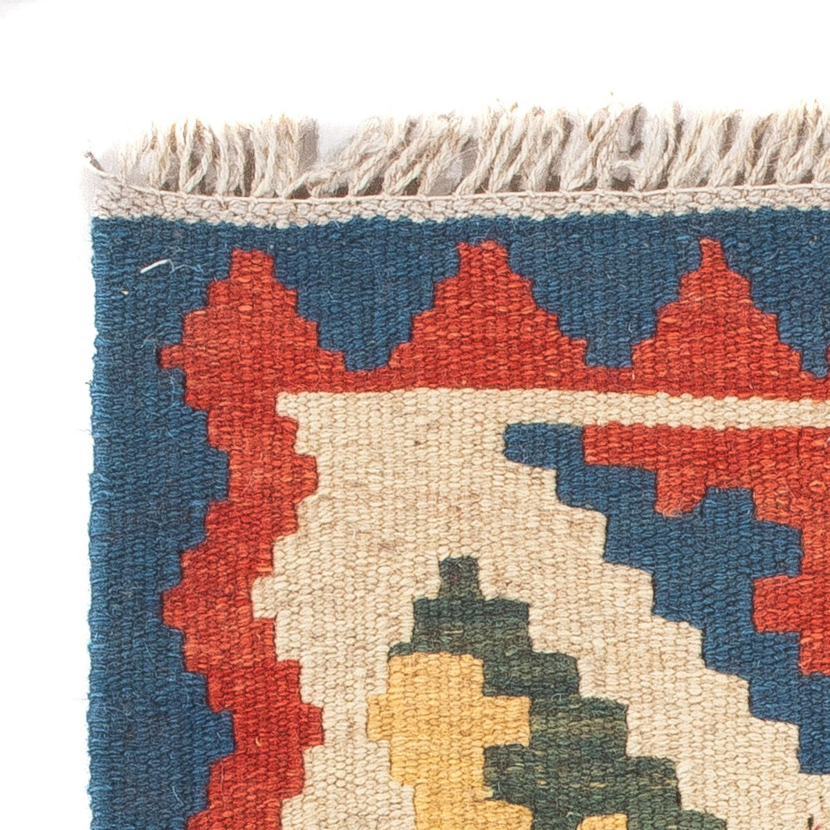 Kelim Carpet - orientalisk matta - 60 x 40 cm - flerfärgad