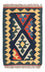 Kelim Carpet - orientalisk matta - 60 x 40 cm - flerfärgad