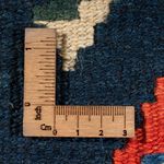 Kelim Carpet - orientalisk matta - 60 x 40 cm - flerfärgad