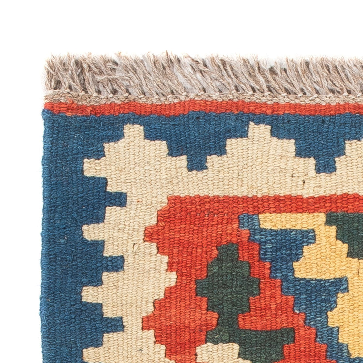 Kelim Carpet - orientalisk matta - 60 x 40 cm - flerfärgad