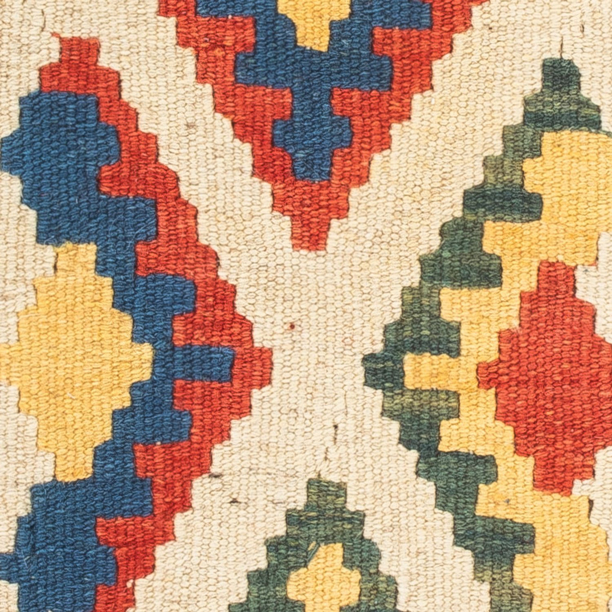 Kelim Carpet - orientalisk matta - 60 x 40 cm - flerfärgad