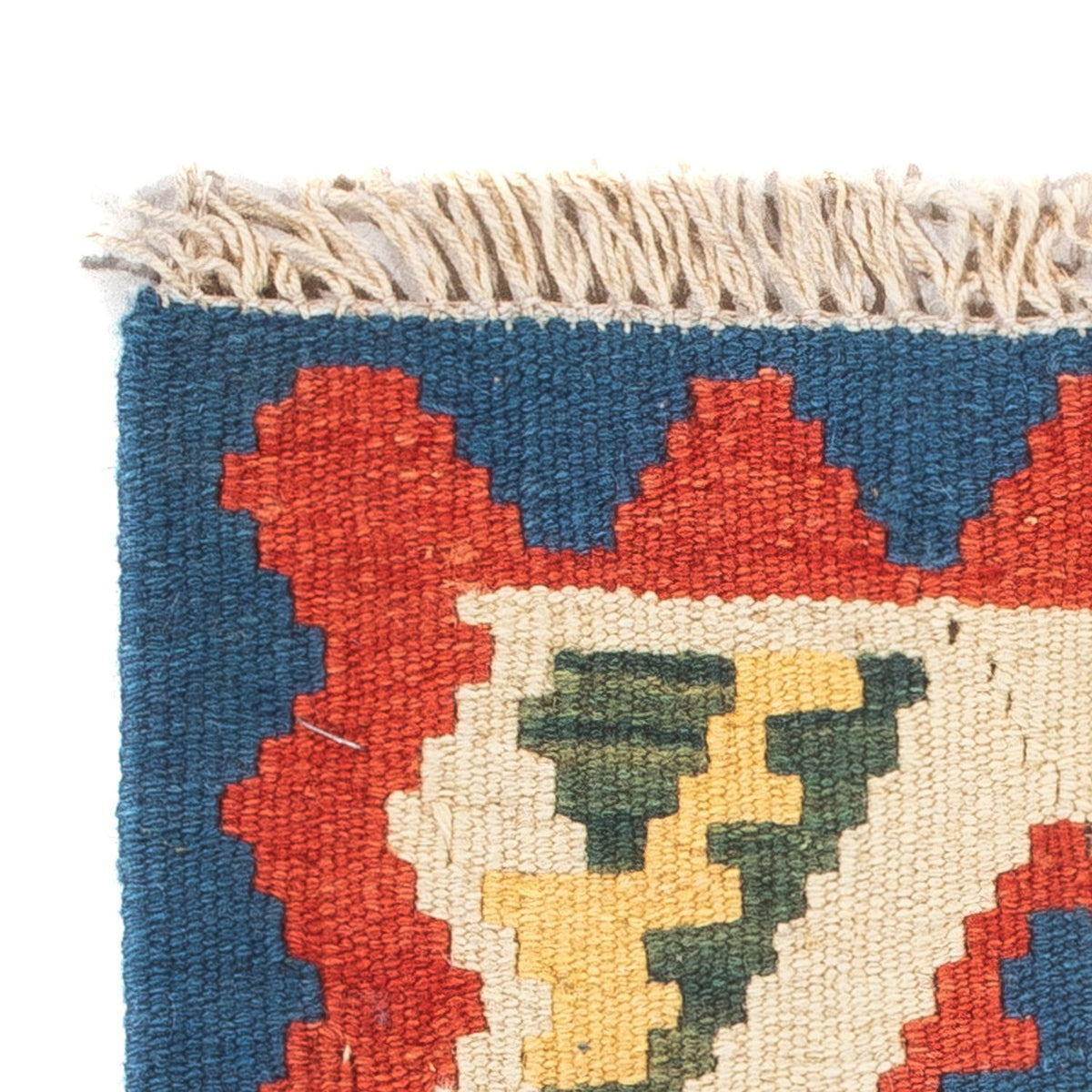 Kelim Carpet - orientalisk matta - 60 x 40 cm - flerfärgad