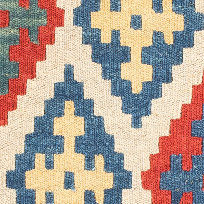 Kelim Carpet - orientalisk matta - 60 x 40 cm - flerfärgad