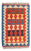 Kelim Carpet - orientalisk matta - 60 x 40 cm - flerfärgad