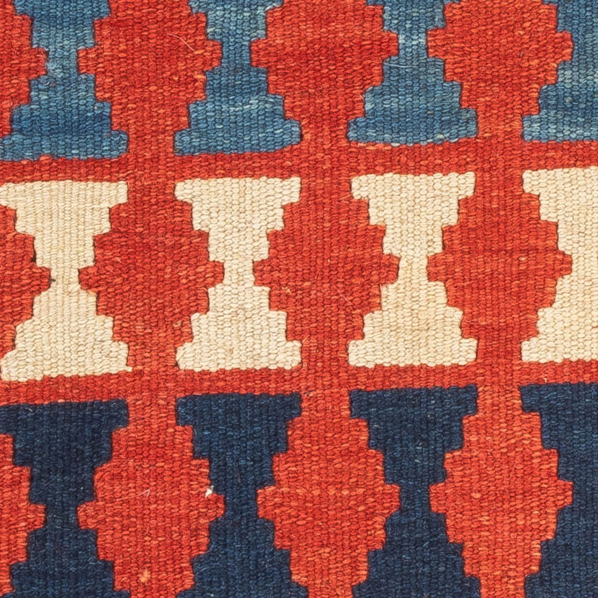 Kelim Carpet - orientalisk matta - 60 x 40 cm - flerfärgad
