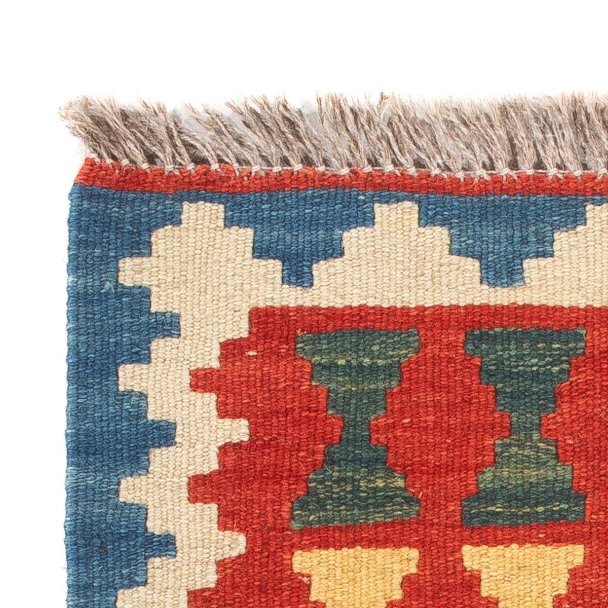 Kelim Carpet - orientalisk matta - 60 x 40 cm - flerfärgad