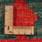 Kelim Carpet - orientalisk matta - 60 x 40 cm - flerfärgad