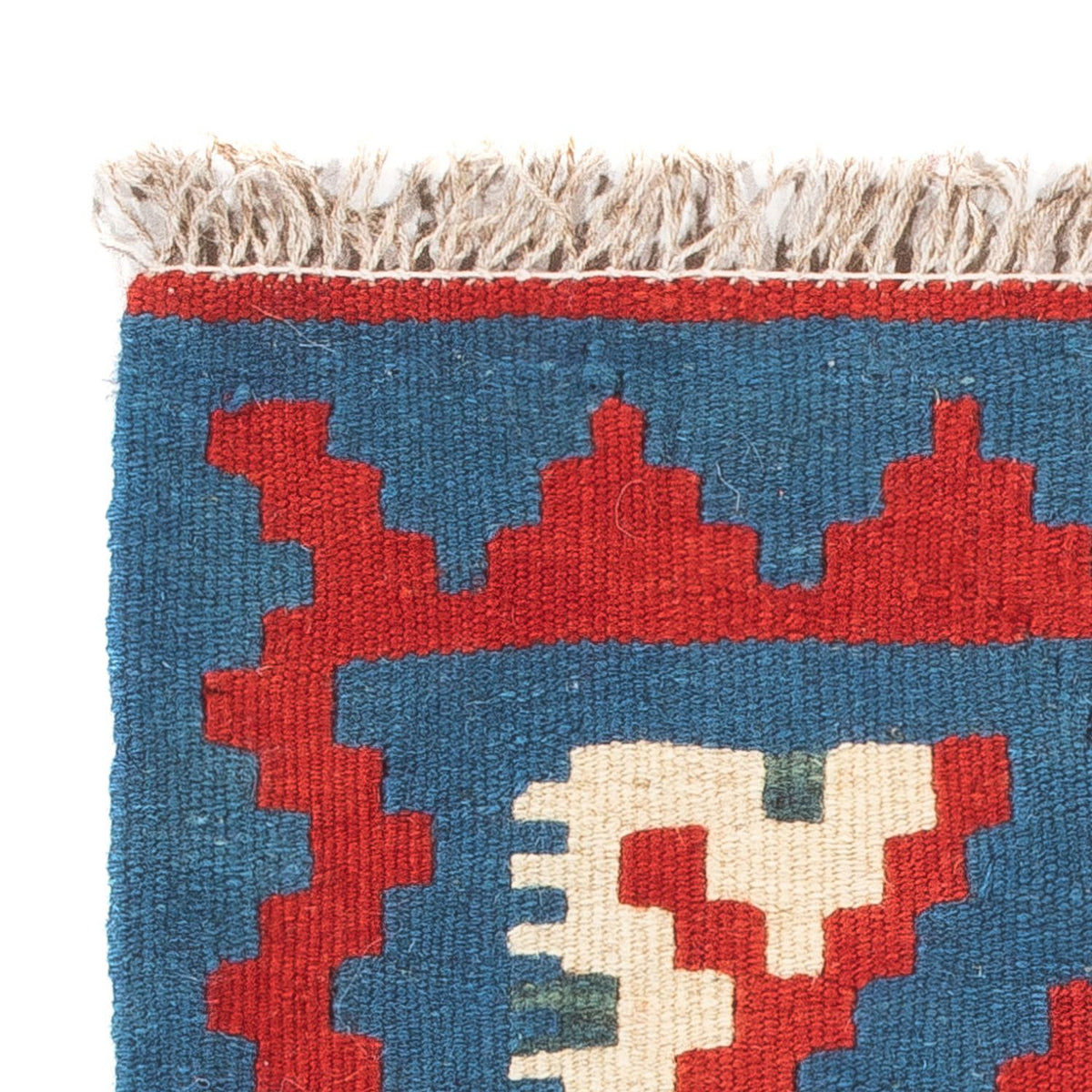 Kelim Carpet - orientalisk matta - 60 x 40 cm - flerfärgad