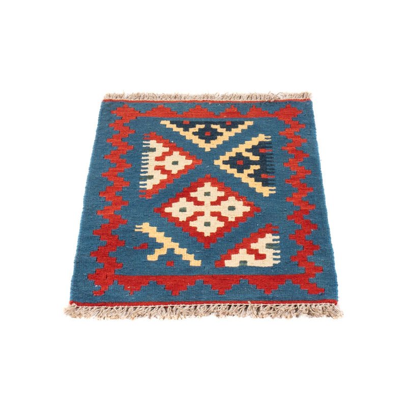 Kelim Carpet - orientalisk matta - 60 x 40 cm - flerfärgad