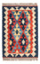 Kelim Carpet - orientalisk matta - 60 x 40 cm - flerfärgad