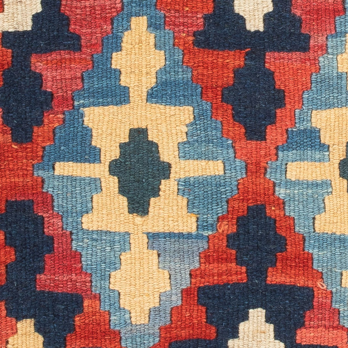 Kelim Carpet - orientalisk matta - 60 x 40 cm - flerfärgad
