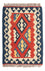 Kelim Carpet - orientalisk matta - 60 x 40 cm - flerfärgad
