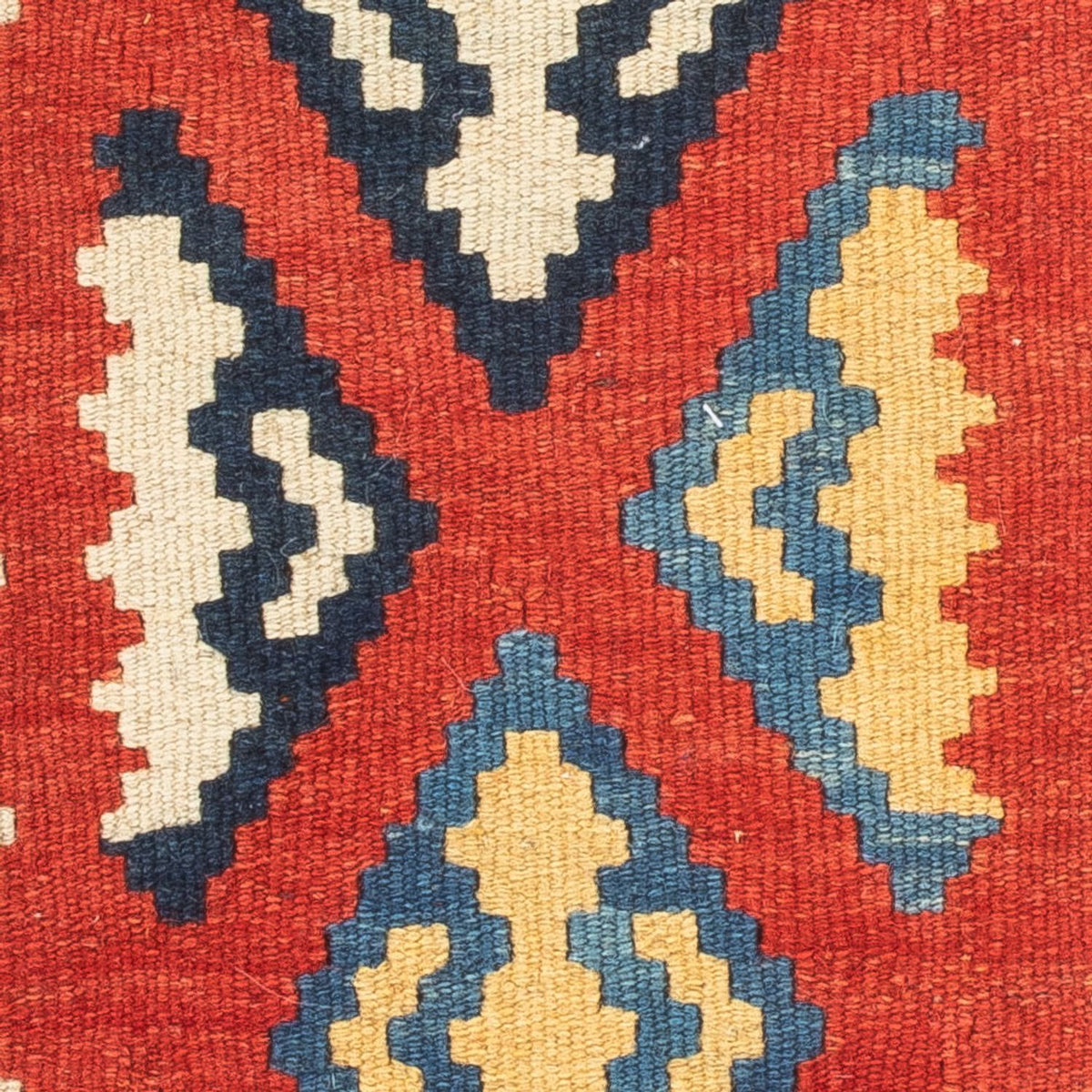 Kelim Carpet - orientalisk matta - 60 x 40 cm - flerfärgad