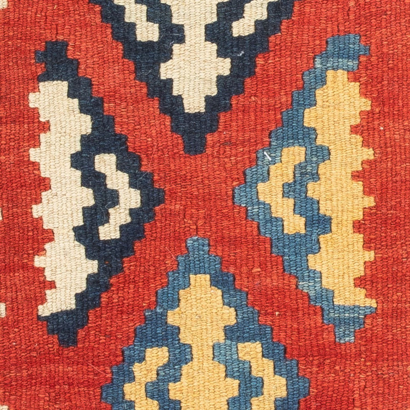 Kelim Carpet - orientalisk matta - 60 x 40 cm - flerfärgad