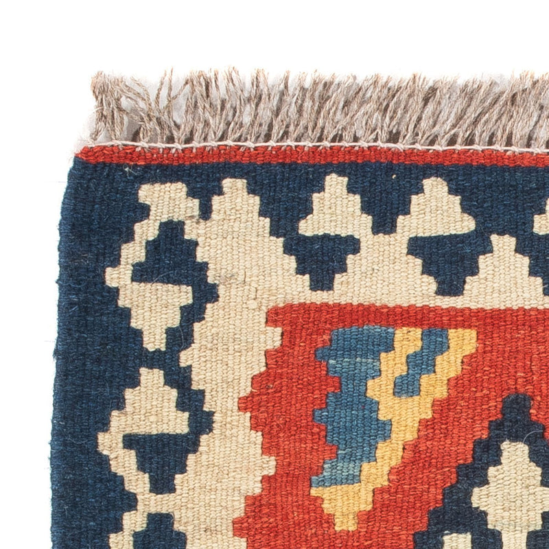 Kelim Carpet - orientalisk matta - 60 x 40 cm - flerfärgad