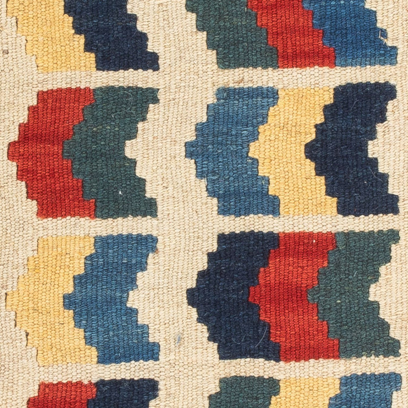 Kelim Carpet - orientalisk matta - 60 x 40 cm - flerfärgad