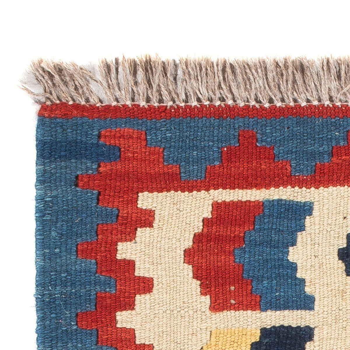 Kelim Carpet - orientalisk matta - 60 x 40 cm - flerfärgad