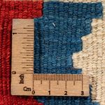 Kelim Carpet - orientalisk matta - 60 x 40 cm - flerfärgad