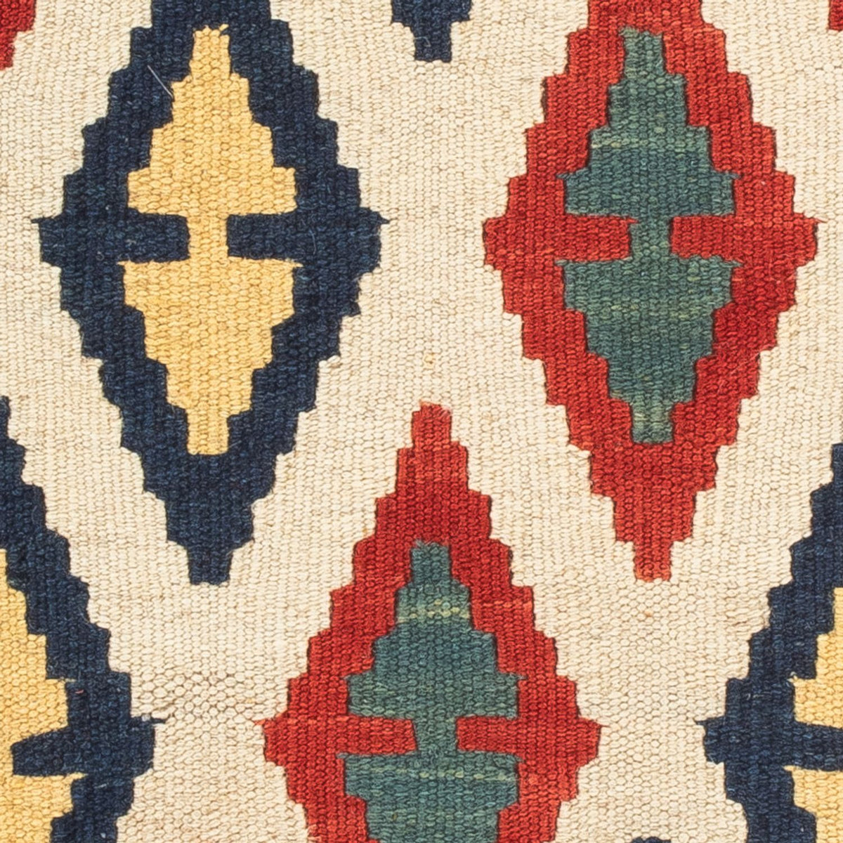 Kelim Carpet - orientalisk matta - 60 x 40 cm - flerfärgad
