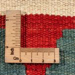 Kelim Carpet - orientalisk matta - 60 x 40 cm - flerfärgad