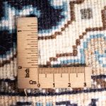 Persisk matta - Nain - 60 x 40 cm - mörkblå