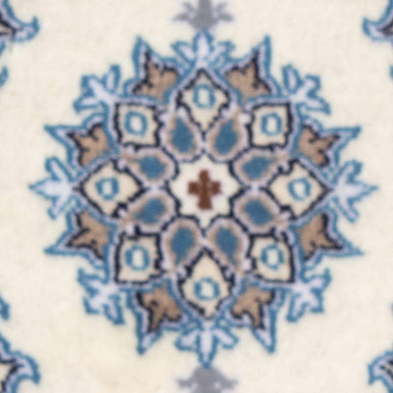 Persisk matta - Nain - 60 x 40 cm - grädde