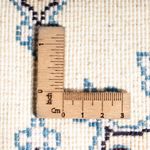 Persisk matta - Nain - 60 x 40 cm - grädde