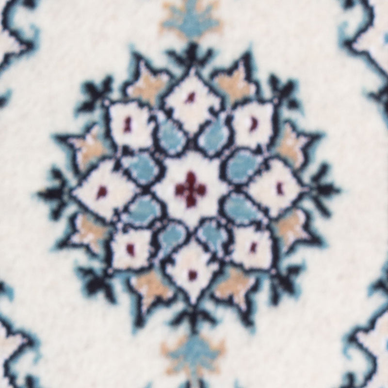 Persisk matta - Nain - 60 x 40 cm - grädde