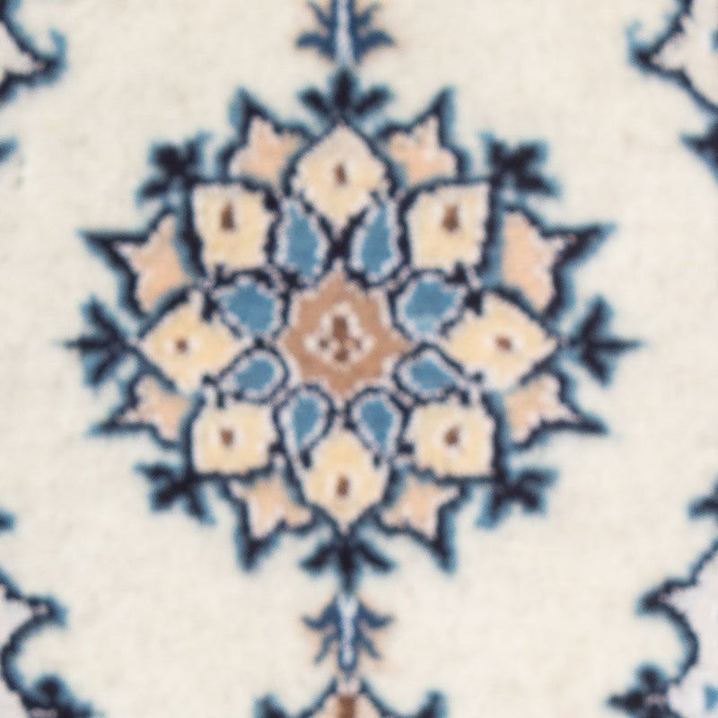 Persisk matta - Nain - 60 x 40 cm - grädde